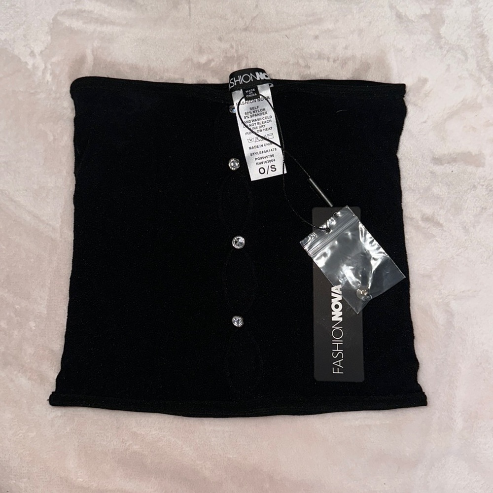 Fashion Nova Black Top